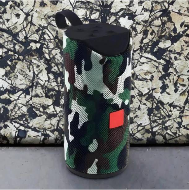 house of common Travel-Friendly Speaker with Enhanced Bass and Clarity 9 W Bluetooth Speaker