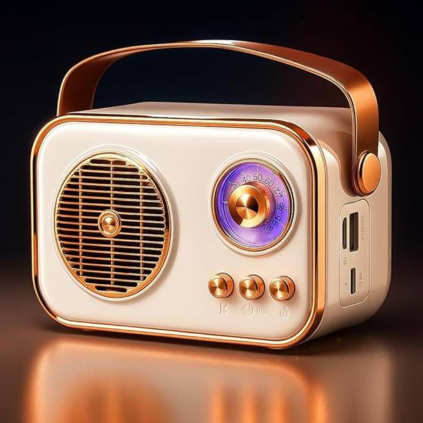 Fireshell FS-636 Portable Bluetooth Speaker with Clear Sound and High Bass Output 10 W Bluetooth Speaker