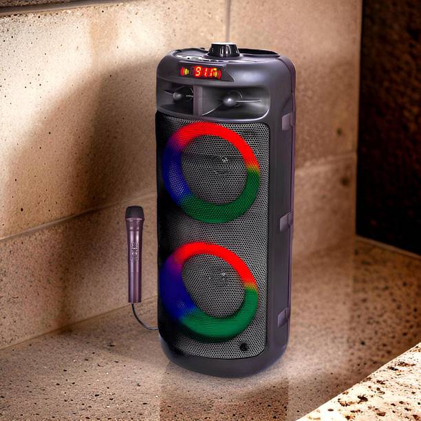 GUGGU Paris (Bluetooth Speaker with mic) 40W Stereo Sound (Home Theater) JK10 20 W Bluetooth Speaker