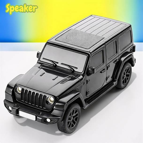 Ziddjeet X307 Portable Car Shape Bluetooth Speaker with Long Battery & Deep Bass 10 W Bluetooth Speaker