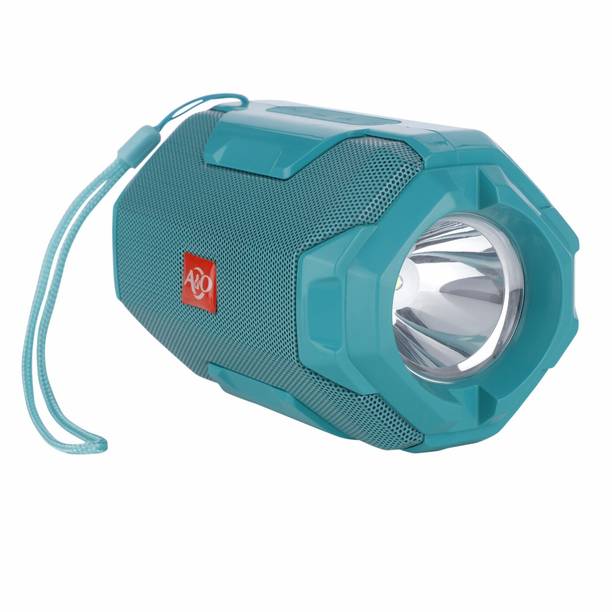 A&O AO-106 (PORTABLE BLUETOOTH SPEAKER) Dynamic Thunder Sound with High Bass, Built-In Torch & Mobile Stand 5 W Bluetooth Speaker