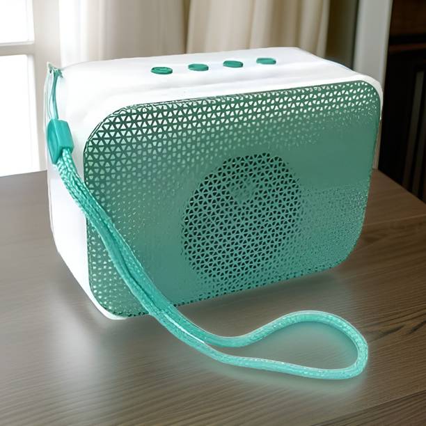 Echomate 46v_M412 Portable Bluetooth Speaker with High Bass & Dynamic Sound - 5W" 10 W Bluetooth Speaker