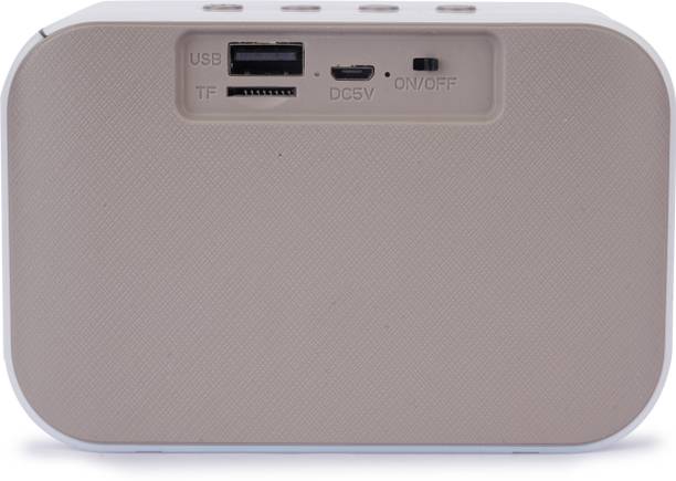 AOUDLOUD Wireless Portable Bluetooth Speaker with RGB Light Color Change Mode USB/TF Card 5 W Bluetooth Speaker