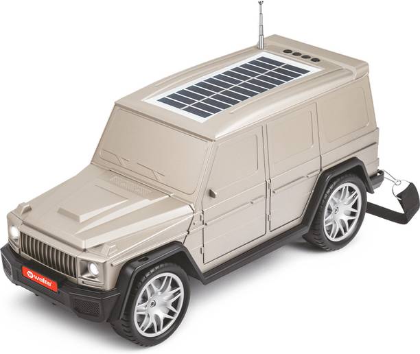 walta G-63: Solar-Powered Portable Bluetooth Speaker with TWS & Built-in Torch 10 W Bluetooth Speaker