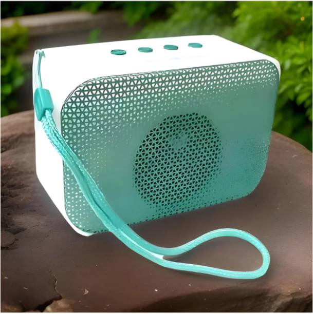 GDS Bluetooth Speaker with Dynamic LED Lights and Strong Bass 5 W Bluetooth Speaker