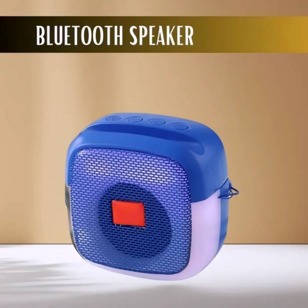 GDS Bluetooth Mini Boom Powerful Punch with Glowing LED Spectrum_DU 5 W Bluetooth Speaker