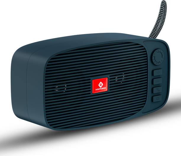 MAK POWER Audio Pulse Loud Stereo Sound, 4Hrs Battery, Powerful Bass, Portable Wireless 25 W Bluetooth Speaker