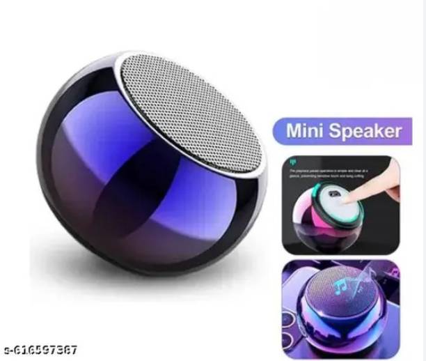 Tec V Mini Portable Bluetooth Speaker Bass Sound Wireless Speaker Small Size 5 W Bluetooth Party Speaker