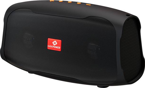MAK POWER TWSITER Loud Stereo Sound, 6Hrs Battery, Powerful Bass, Portable Wireless 30 W Bluetooth Speaker