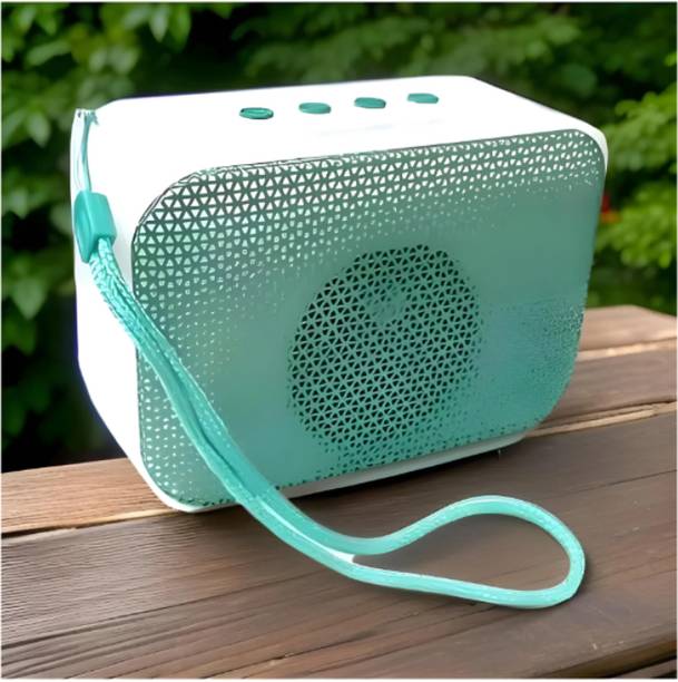 GDS High-Performance Rechargeable Speaker with Deep Bass 5 W Bluetooth Speaker