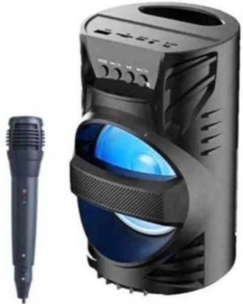 GUGGU JIS30-KQ161-LZ 4104||WS-04|| Karaoke Speaker With Mic Super Bass Bluetooth 15 W Bluetooth Speaker