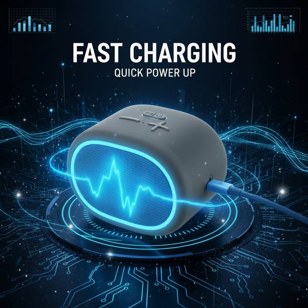 CIHLEX C662 Mini 360° Surround Boom 5W Subwoofer Wireless Portable Bluetooth Speaker2 20 W Bluetooth Speaker