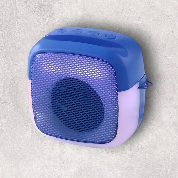 URBANHUDA Portable Bluetooth Speaker - Explosive Sound with Colorful Strobe LEDs_U7 5 W Bluetooth Speaker
