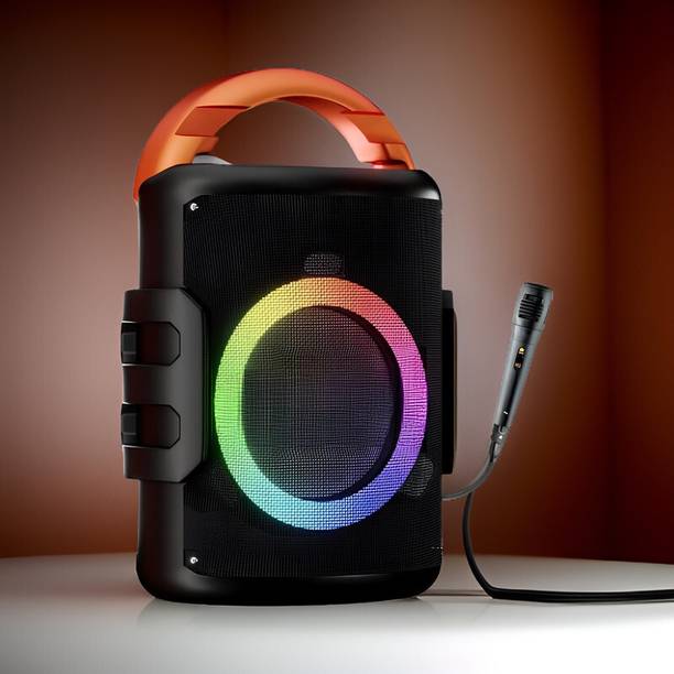 GUGGU C51_Champ 20W Bluetooth Speaker: 6-Hour Playback, 2000mAh Battery 20 W Bluetooth Speaker