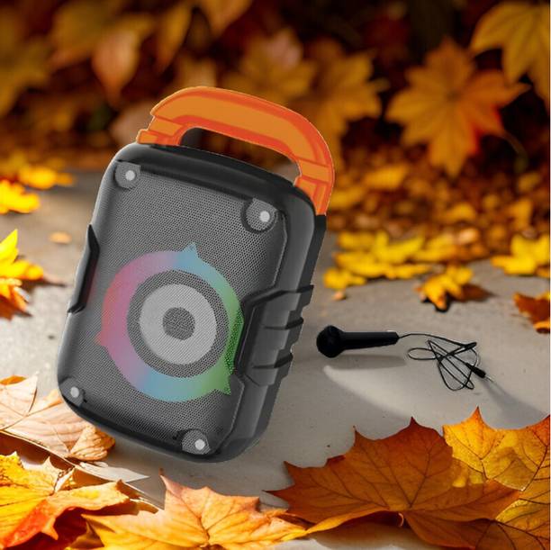 ROAR LR-264 CHAMP Bluetooth Speaker Wirelessspeaker With Mic Home Audio Speaker 16 W Bluetooth Speaker