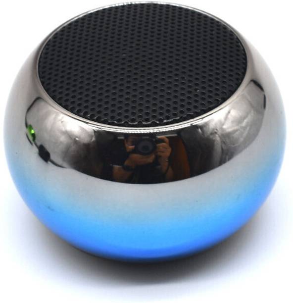 PARADISEECOM M3 Portable Bluetooth Mini Dynamic Metal Sound 5 W Bluetooth Speaker