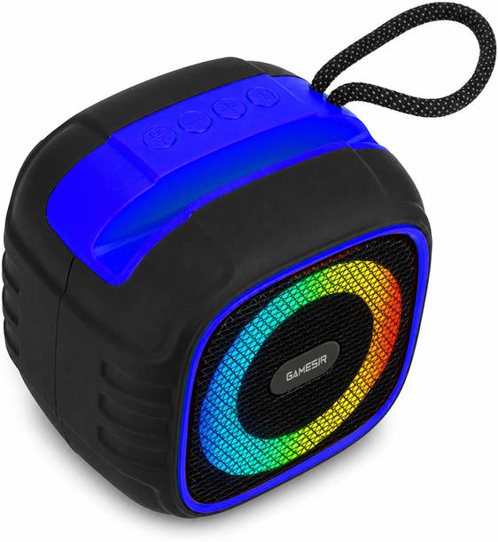 GameSir Beat Pro Portable Wireless Bluetooth Speaker, RGB Lights, 5 W Bluetooth Speaker