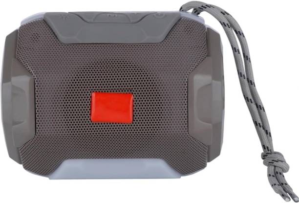 BTX Super Bass Splashproof Wireless Portable Aux, SD Card Supported, Calling 5 W Bluetooth Speaker