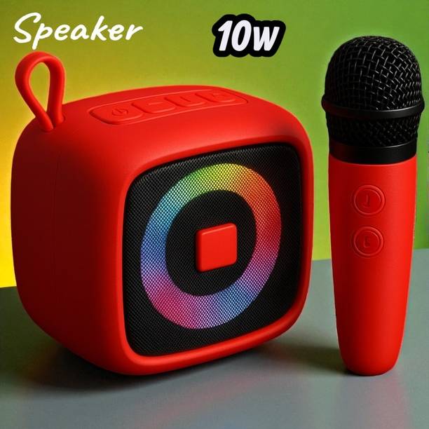 3BAAN X268 Portable Speaker with Mic | Wireless Music Companion 10 W Bluetooth Speaker