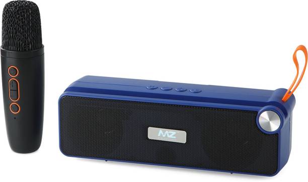 MZ S10 (PORTABLE KARAOKE SPEAKER) Dynamic Sound & High Bass with MIC, 1800mAh 10 W Bluetooth Speaker