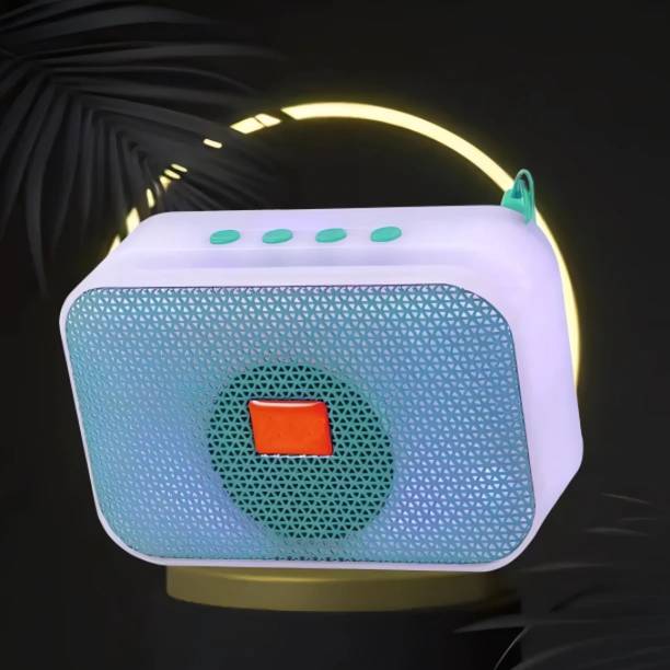 TWS Travel-Friendly Audio Device for Bass Lovers with Wireless 5 W Bluetooth Speaker