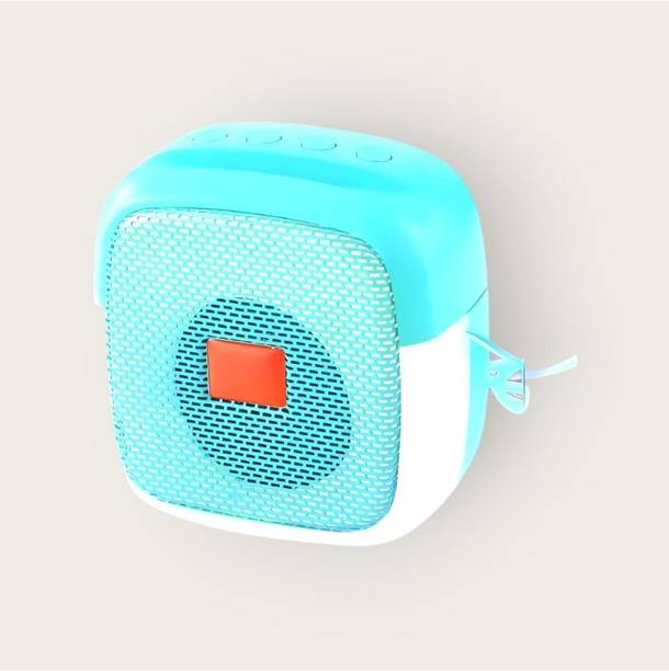 WauroNix Bluetooth Party Speaker Immersive Beats with LED Spectrum Display_7D 5 W Bluetooth Speaker