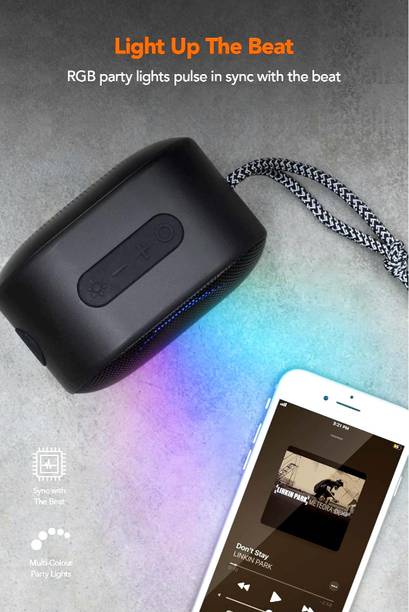 Clairbell QZ-213 Boss Speaker Compact High Power Wireless Bluetooth Audio Party 16 W Bluetooth Speaker