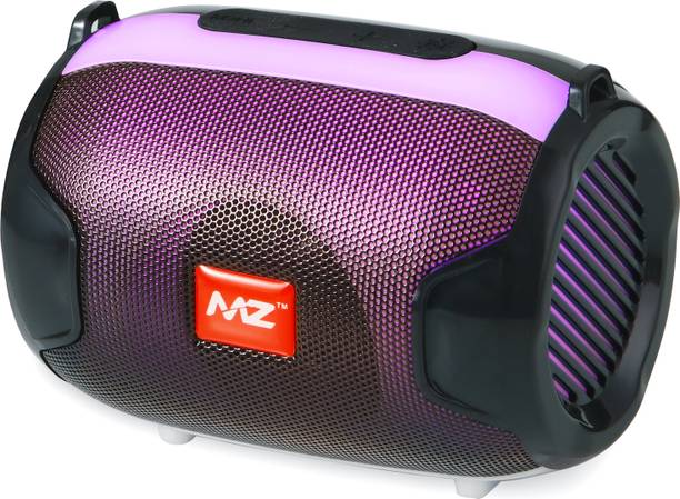 MZ M15VP (PORTABLE BLUETOOTH SPEAKER) Dynamic Thunder Sound, In Built RGB Light 5 W Bluetooth Speaker