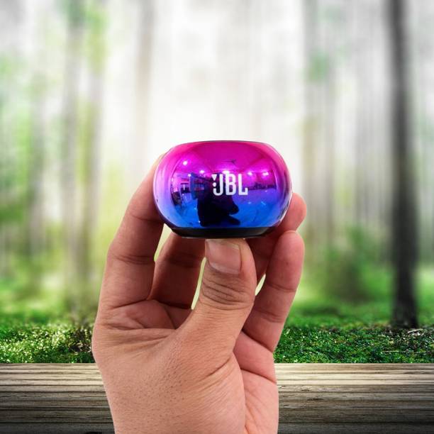 TECHMAZE j b l mini bluetooth speaker google assistant 4d extra bass 5w S5 10 W Bluetooth Speaker
