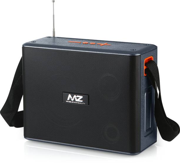 MZ S663 (PORTABLE BLUETOOTH SPEAKER) Dynamic Sound High Bass & Solar Panel, 1500mAh 12 W Bluetooth Speaker