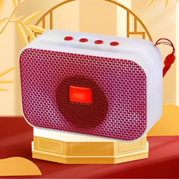 AIZINA Travel-Ready Audio Companion with Impressive Lows 5 W Bluetooth Speaker