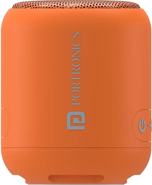 Portronics SoundDrum 1 10W TWS Portable & Type C Charging 10 W Bluetooth Speaker