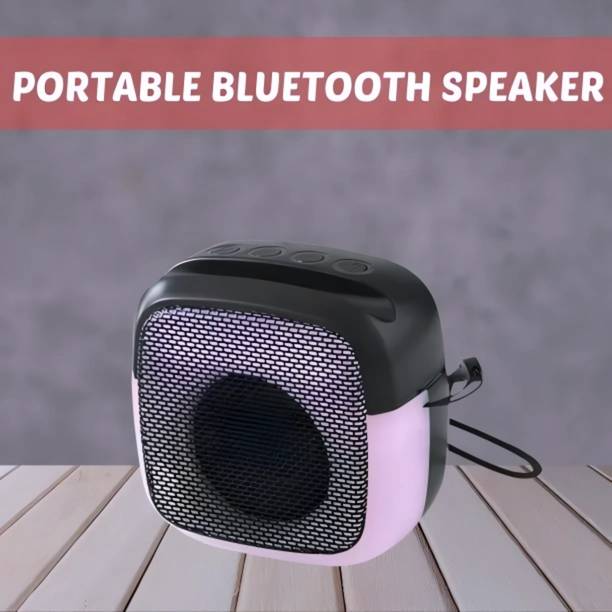 URBANHUDA Wireless Speaker Tower Dynamic Sound with LED Dance Floor Effect_RP 5 W Bluetooth Speaker