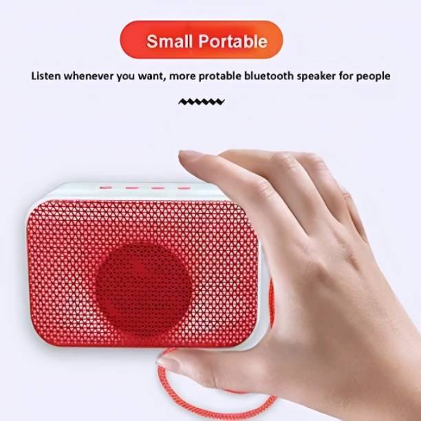 TWS Ultra-Portable Speaker High Bass and Clear Sound 5 W Bluetooth Speaker