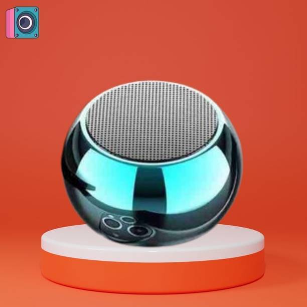 TECORE M3 Plus (PORTABLE BLUETOOTH SPEAKER)Pocket Size Speaker With Deep Bass SoundT134 5 W Bluetooth Speaker