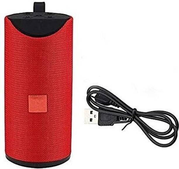 ATIASRAMA TG 113 MINI BLUETOOTH SPEAKER (RED) 10 W Bluetooth Speaker