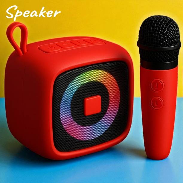 3BAAN X429 Compact Speaker with Mic | Portable Wireless Audio System 10 W Bluetooth Speaker