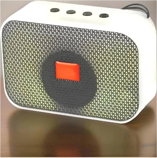 GDS LNW_Wireless Stereo Speaker with LED Light Show and Enhanced Sound 5 W Bluetooth Speaker