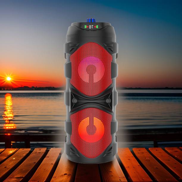 FRONY U86_Kettle Ultimate Party Beast: The Bluetooth Speaker for Every Occasion! 50 W Bluetooth Speaker