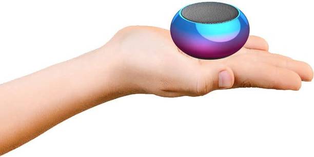 DHAN GRD New Arrival Boost 4 Colorful Wireless Mini Electroplating Round Steel Speaker 10 W Bluetooth Speaker
