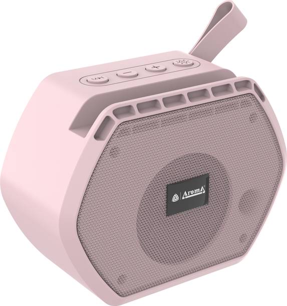 Aroma Bravo 5W Upto 4 Hrs Music time*,Dynamic Thunder Sound,Dynamic Drivers Heavy Bass 5 W Bluetooth Speaker