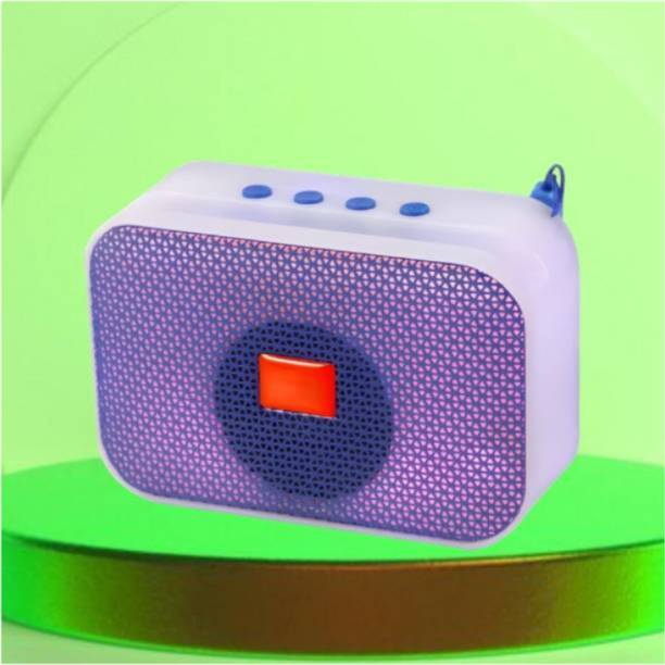 GDS ECI_Wireless Rechargeable Portable Gripping Bass Hi-Fi Bluetooth Speaker 5 W Bluetooth Speaker