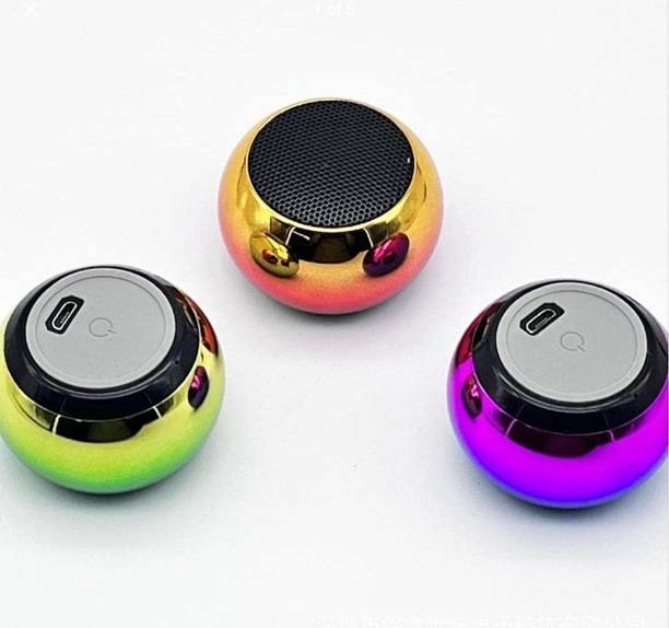 THRYCE Splashproof 3D Smart Bluetooth Speaker For Home Outdoor Activities _45 5 W Bluetooth Speaker