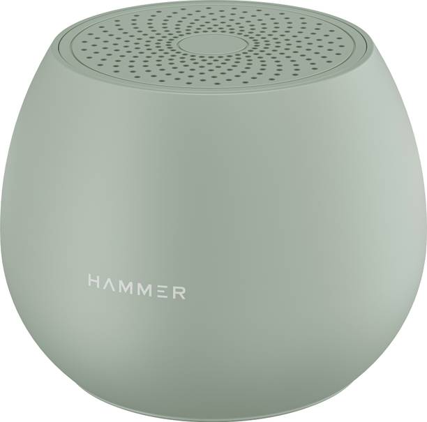Hammer Drop 5W Bluetooth Speaker with Twin Pairing, 100H StandBy Time, 52mm Drivers 5 W Bluetooth Speaker