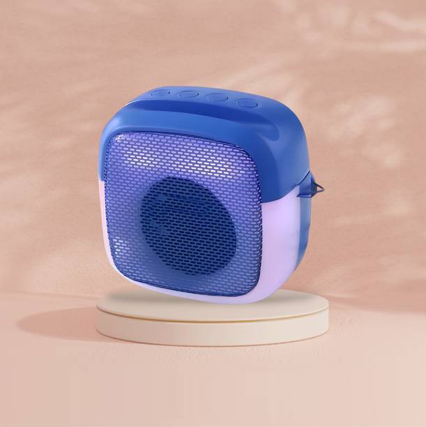 URBANHUDA Mini Wireless Speaker Explosive Flow with Party Rhythm Lights_Q2 5 W Bluetooth Speaker
