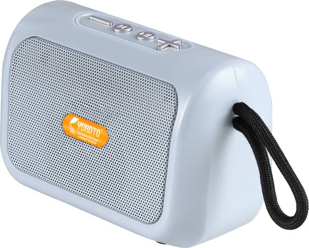 YOROTO Wireless Bluetooth Speaker with Clear Crystal Sound 12 W Bluetooth Speaker
