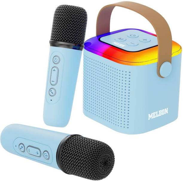 Melbon Mini Wireless Vocal Speaker with V Changer Bluetooth v 5.3 10 W Bluetooth Speaker