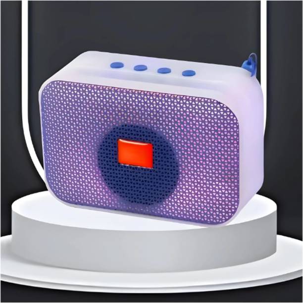 GDS Premium Sound Wireless Rechargeable Speaker with Crystal Clear Sound 5 W Bluetooth Speaker