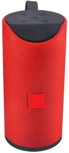 Sshivoham TG-113 BLUETOOTH MINI SPEAKER (RED COLOR) 10 W Bluetooth Speaker