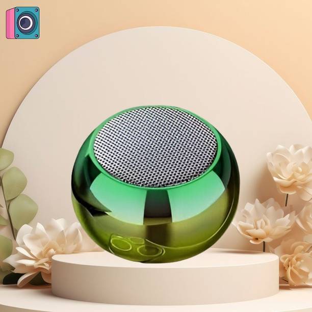 TECORE M3 Plus (PORTABLE BLUETOOTH SPEAKER)Pocket Size Speaker With Deep Bass SoundT82 5 W Bluetooth Speaker